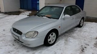 2000 Hyundai Sonata. Start Up, Engine, and In Depth Tour.