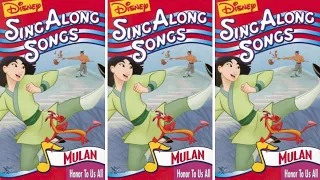 Disney Sing Along Songs: Honor to Us All (1998)