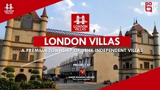 LONDON VILLAS | A Premium Township of 3BHK Villas in Indore