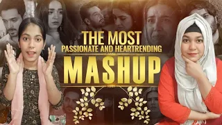 OST Mashup | Khuda Aur Mohabbat | Khaani | Deewangi | Fitoor | Raaz-e-Ulfat | INDIAN REACTION |