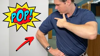 How to SELF POP Your Shoulder for Instant Pain Relief