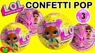 LOL Surprise Dolls Confetti Pop Series 3