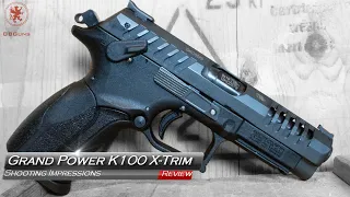 Grand Power K100 X Trim Shooting Impressions