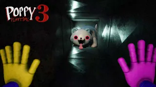 Candy Cat Jumpscare In Poppy Playtime Chapter 3 || Poppy Playtime Chapter 3 Jumpscare || Fanmade- 10