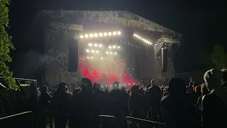 Opeth live at Mystic Festival 2022, Gdańsk