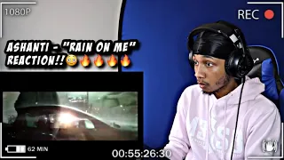 Ashanti - Rain On Me (Full Mini Movie) REACTION!! THIS WAS CRAZY!🔥🔥🔥