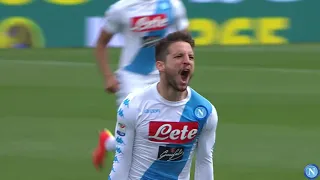 👑 Dries Mertens: the record goalscorer in SSC Napoli's history!