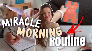 Die MIRACLE MORNING ROUTINE // Wie gut ist diese MORGENROUTINE wirklich?