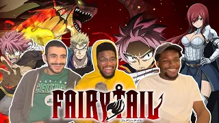 FAIRY TAIL Opening 1-26 REACTION | Anime OP Reaction (All OPs)