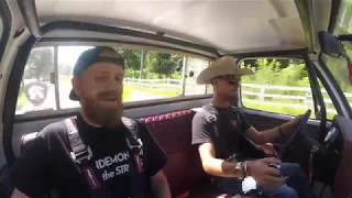 Small Block Nitrous C10 Ride Reaction! The Milk Truck on the Streets!!