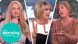 Ruth Struggles to Break Up Intense Debate Over Topless Sunbathing | This Morning