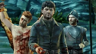 Ramsey Snow Tortures Arthur Glenmore in Ironrath (Game of Thrones | Telltale | Episode 5 | Death)