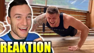 Sascha Huber reagiert auf Michael Smolik macht meine Liegestütze nach! | LVL 1 bis LVL 20