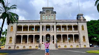 IOLANI PALACE: Full Video Tour! | Only Royal Palace in the U.S. | Honolulu, Hawaii