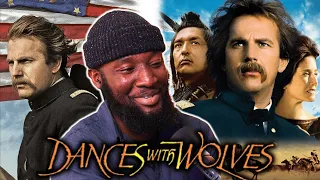 DANCES WITH WOLVES (1990) Movie Reaction - First Time Watching!