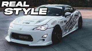 GT86 Drift Builds Cooler Than FD Cars