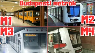 Budapesti metrók