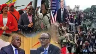 NINI EKOMELI KAGAME NA BA M23 NA BUNAGANA,MONUSCO RÉAGIT CONTRE FATSHI, KAMERHE APELISI MOTO NA ...