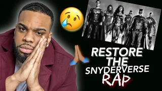 Restore The SnyderVerse Rap - Trav B Ryan