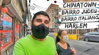 BAIRROS DE NOVA YORK - parecem outro país