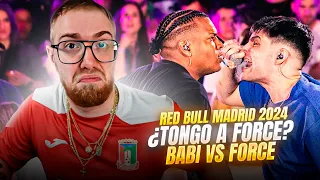 ¿TONGO A FORCE? | BABI VS FORCE