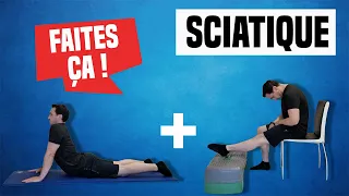 Sciatique et hernie discale : Les exercices kiné