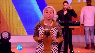 Jussie Smollett and Yazz (Empire) You're So Beautiful The View 3 18 2015