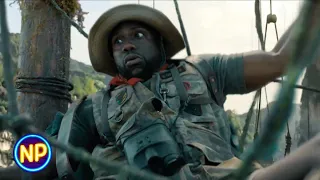 Monkeys Attack the Bridge & Kevin Hart Speaks Horse (ft. Nick Jonas) | Jumanji: The Next Level