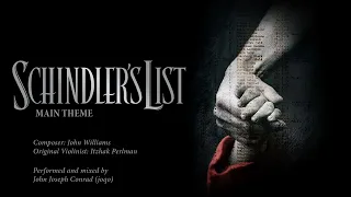 Schindler's List Main Theme Violin and Orchestra