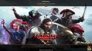 Divinity Original Sin 2 Honor Mode Lone Wolf Playthrough - Session 1