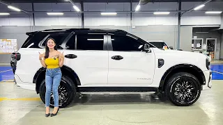 รีวิว 2023 Ford Next Gen Everest Titanium - Thailand Review