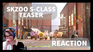 REACTION to Stray Kids "특(S-Class) (SKZOO ver.)" M/V Teaser