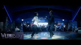 "Wednesday" Uma thurman & John travolta dance scene