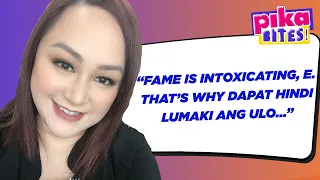 Dahil naranasang maging sikat na sikat noon, may advise si Priscilla Almeda sa batang artista ngayon