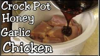 How To Make Honey Garlic Chicken Thighs in A Slow Cooker