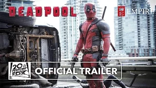 Deadpool | Official Trailer | In Cinemas NOW