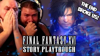 The Ending Broke Us! 😭 | Final Fantasy XVI | Plays & Reacts - Part 28