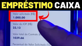 COMO FAZER EMPRÉSTIMO CAIXA RÁPIDO E FÁCIL SEM BUROCRACIA 100% ONLINE E SEGURO