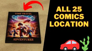 How To Get All 25 Comics in a Dusty Trip | How To Find Comics in a Dusty Trip?