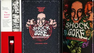 Shock and Gore The Films of Herschell Gordon Lewis Arrow Video Blu Ray Boxset Limited to 500