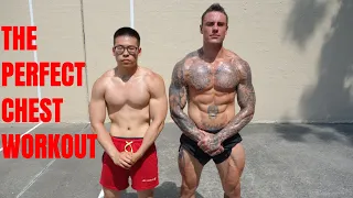 The PERFECT Chest Workout (Sets and Reps Included) | That's Good Money