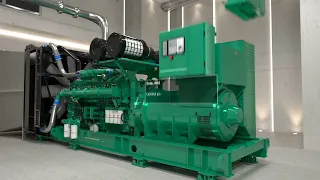 Introducing Centum™ Series C1750D6E and C2000D6E Generator Sets