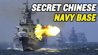 China Is Building a Secret Naval Base in Cambodia