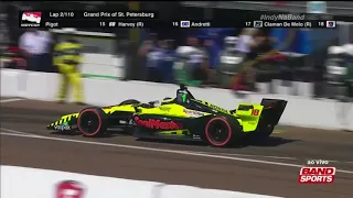 Fórmula Indy 2018 - GP de Saint Petersburg - Bandsports