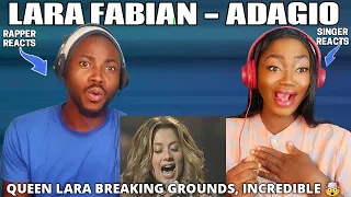 Absolutely Incredible!!😱 | Singer & Rapper React to LARA FABIAN - ADAGIO (Live) From Lara With Love