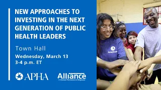 New Approaches to Investing in the Next Generation of Public Health Leaders