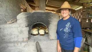 PÃO ITALIANO NO FORNO COMO ANTIGAMENTE - FAMÍLIA GUS0