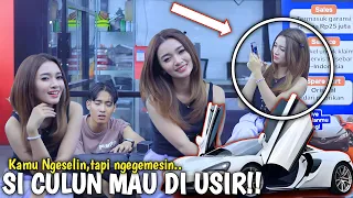 PRANK SHOLAWAT & NGAJI❗️SI CULUN KE SHORUM MOBIL SPORT EH ADA BIDADARI😍