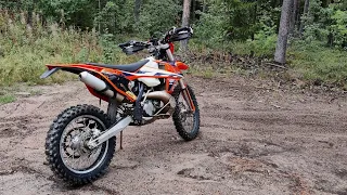 Enduro | Golden Autumn 2022 | Rowdy & Raw - KTM EXC 300 TPI