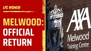 Liverpool FC return to historic Melwood training ground | Official opening